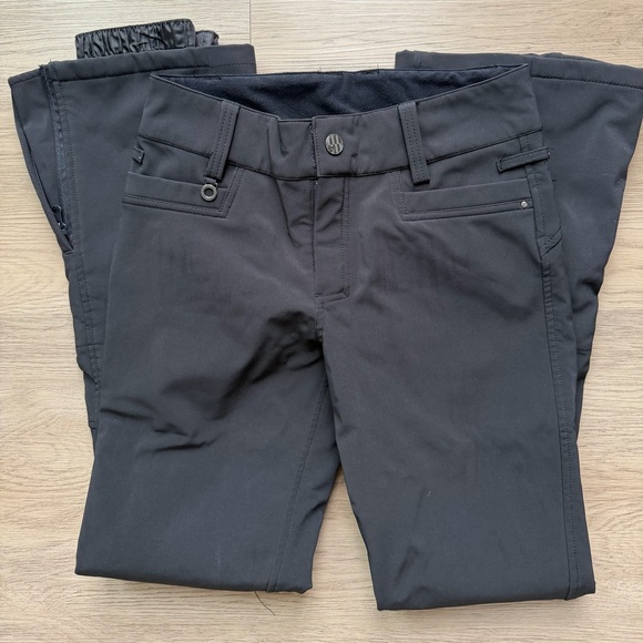 Roxy Creek Slim Fit Snow/Ski Pants Black - Picture 7 of 8